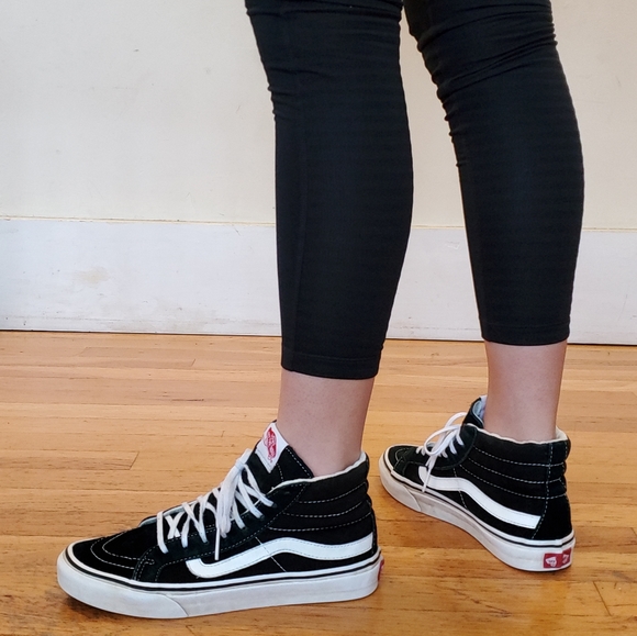 vans off the wall shoes high tops